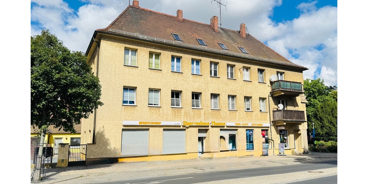 Großes Mehrfamilienhaus mit 3 Gewerbeeinheiten - Mehrfamilienhaus, Wohnhaus Coswig | Angebot:26287517