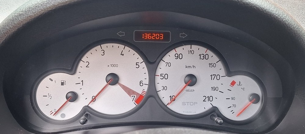 Peugeot 206 137.000 km 2.200 &euro; Wettringen 48493