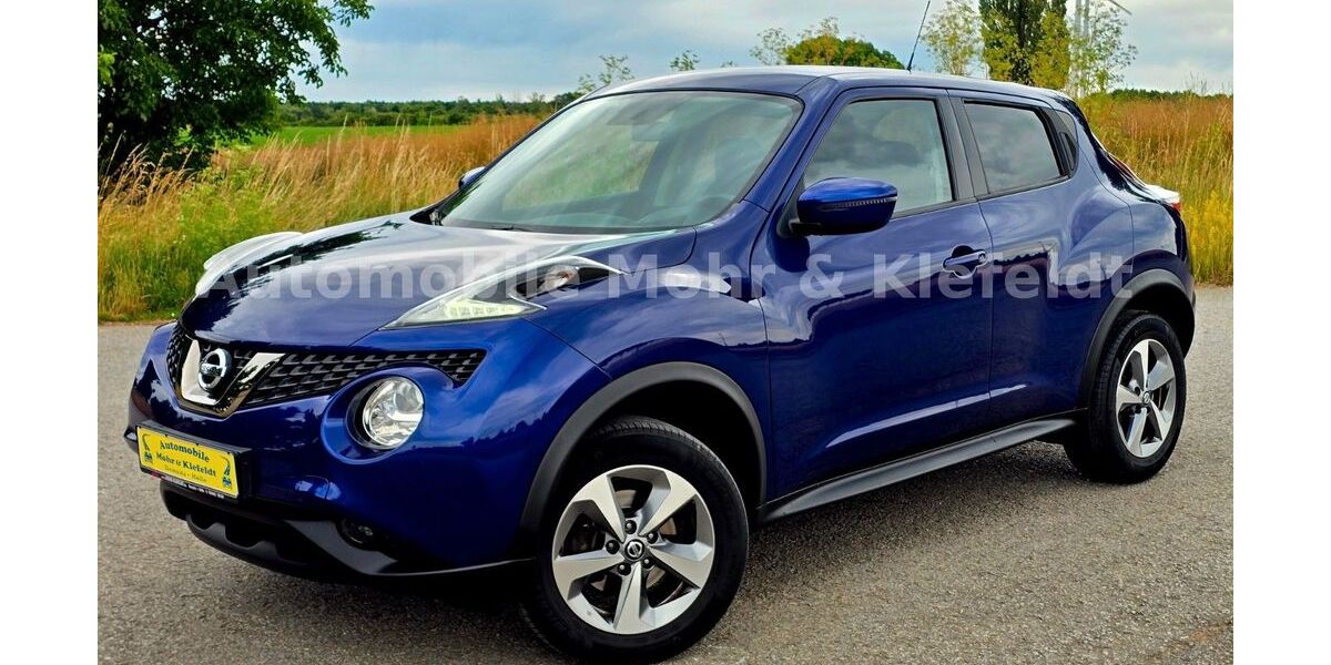 Nissan Juke 66.000 km 11.999 &euro; Halle-Neustadt 06124