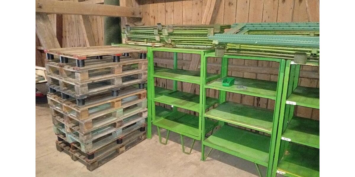 Trockene Lagerfläche, Möbel, Hausrat, Einlagerung, Paletten zimmer