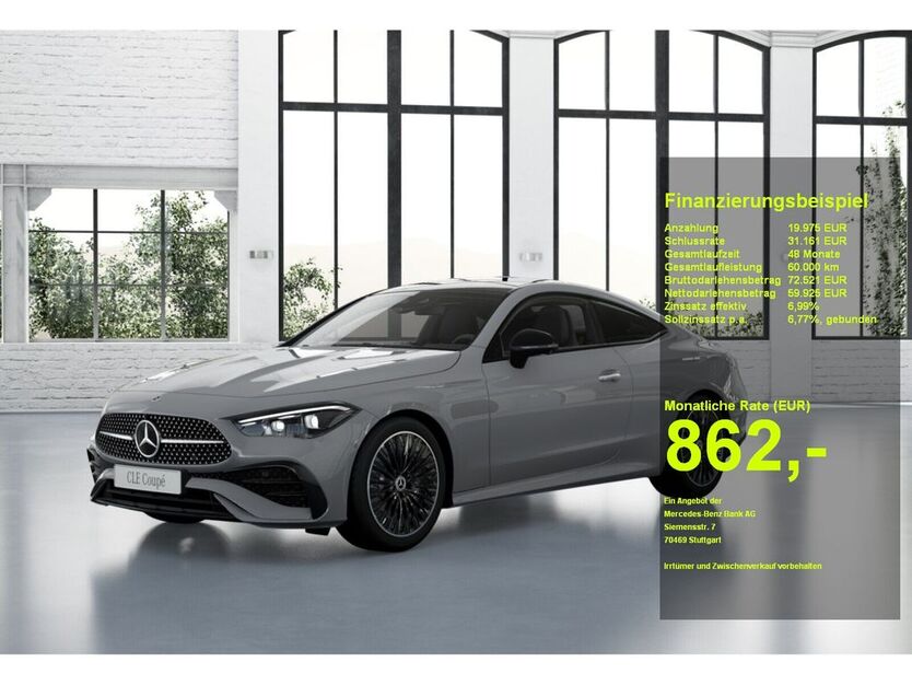 Mercedes-Benz CLE 300 4.900 km 79.400 € Rotenburg 27356