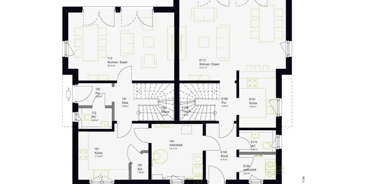 Einfamilienhaus Rottenburg am Neckar Schwalldorf - 8 Zimmer, 241 m&sup2;, 642.889&euro; | Angebot:26391365
