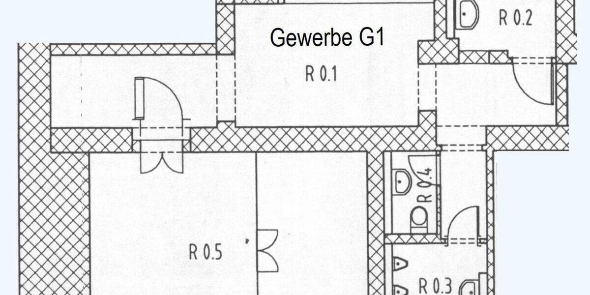 Gewerbeobjekt Heidenau Mügeln - 1 Zimmer, 1.160&euro; | Angebot:23977570