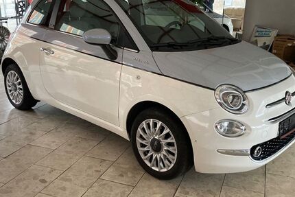 Fiat 500C 49.998 km 10.708 &euro; Perleberg 19348