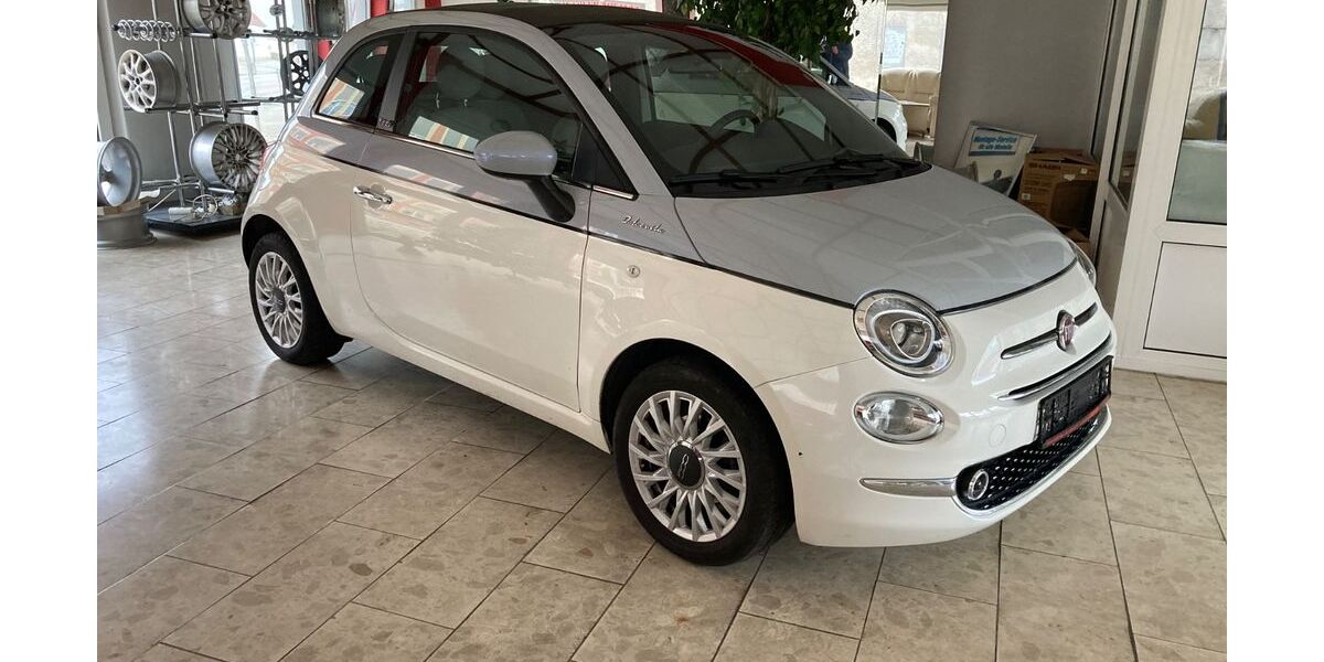 Fiat 500C 49.998 km 10.708 &euro; Perleberg 19348