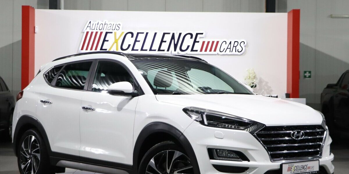 Hyundai Tucson 1.6 T-GDI 4WD PREMIUM GASANLAGE, PANORAMA 135.000 km 16.991 &euro; Hamm 59077