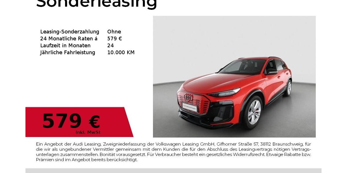 Audi Q6 e-tron 8.950 km 71.890 &euro; Burgoberbach 91595