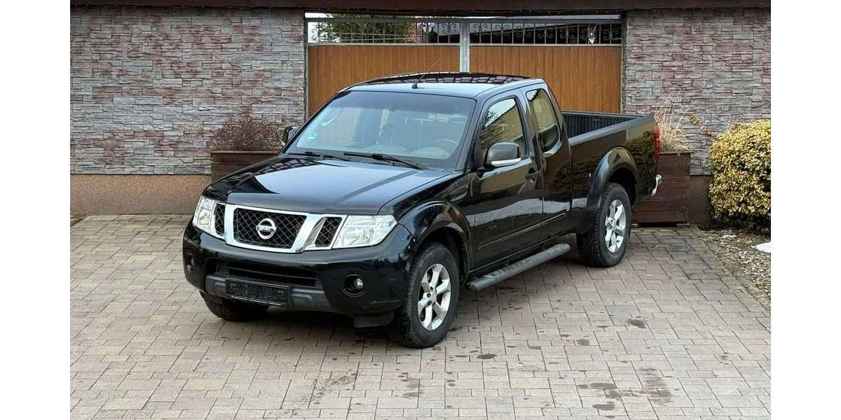 Nissan Navara 239.660 km 7.900 &euro; Salzatal OT Höhnstedt 06198