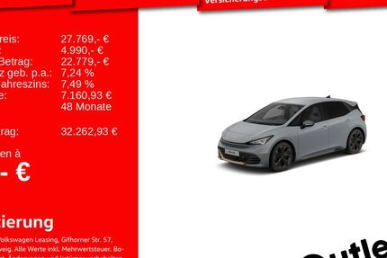 Cupra Born 18.263 km 27.491 &euro; Weinheim 69469