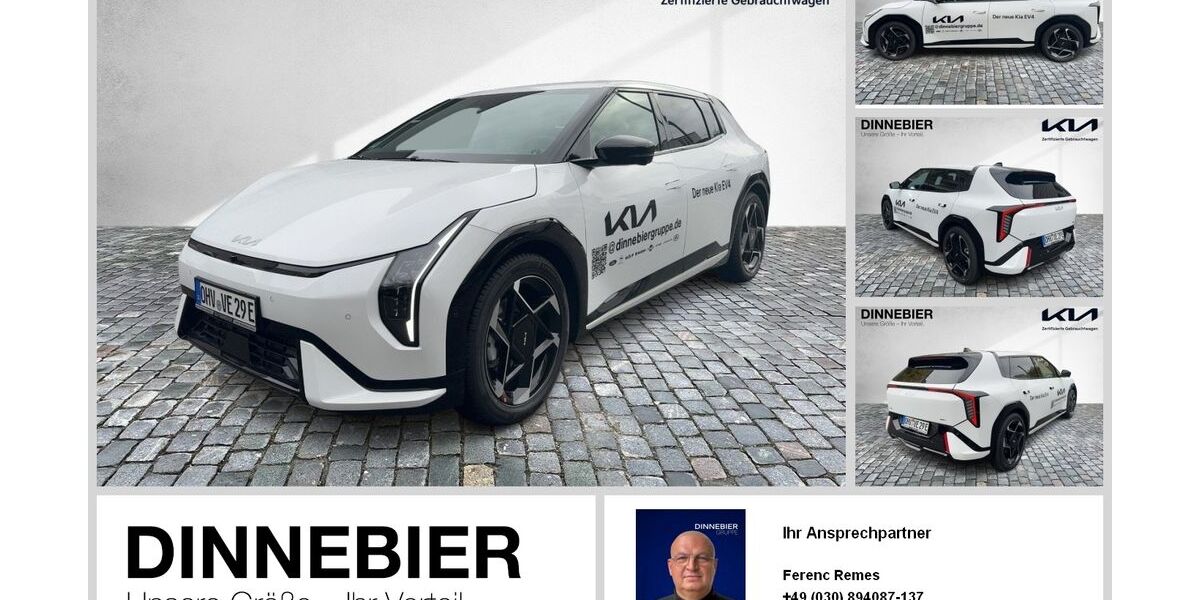 Kia EV4 5.000 km 44.385 &euro; Berlin 10711