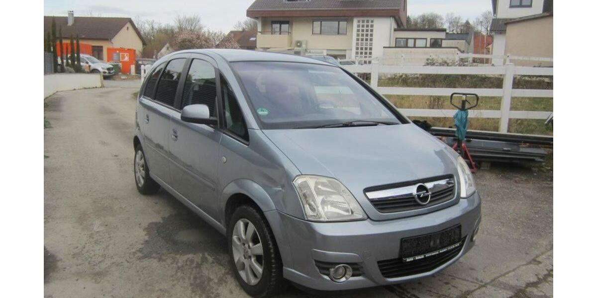Opel Meriva 186.000 km 920 &euro; Öhringen-Cappel 74613