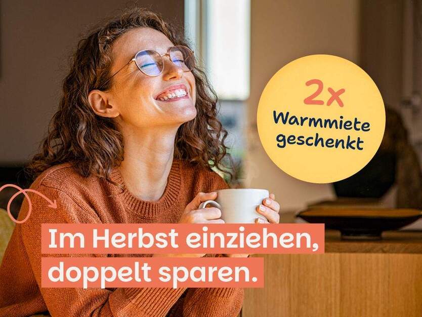 Aktion: Zweiraumwohnung mit 2 mietfreien Monaten! 2 zimmer