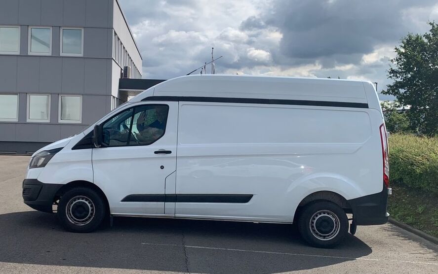 Ford Transit Custom 202.456 km 7.455 € Halle Westf. 33790