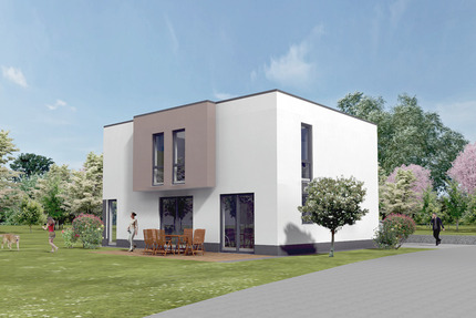 Modernes Ausbauhaus von Visio PlanHaus (5 Schlafräume) zimmer