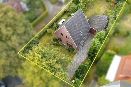 Vielseitig bebaubares und teilbares Grundstück in Ahrensburg zimmer