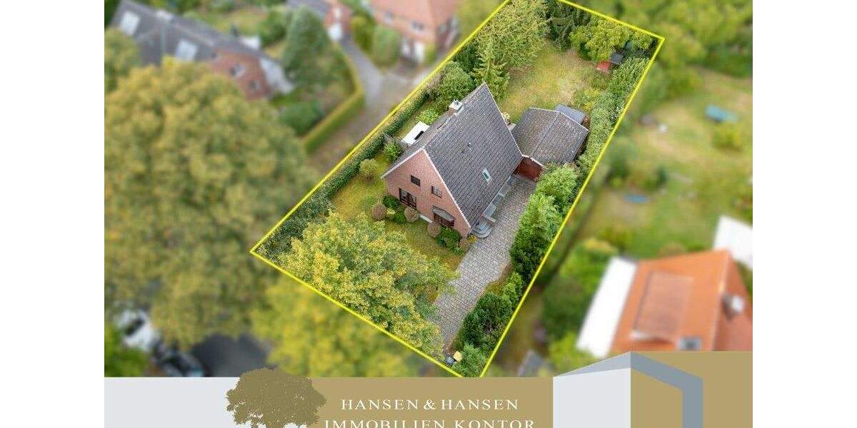 Vielseitig bebaubares und teilbares Grundstück in Ahrensburg zimmer