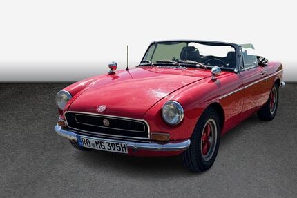 MG B 43.000 km 11.900 &euro; Wasserburg 83512