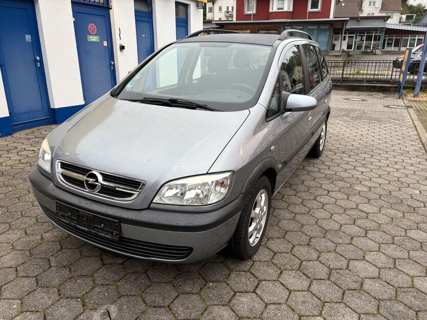 Opel Zafira 116.500 km 2.899 € Sigmaringen 72488