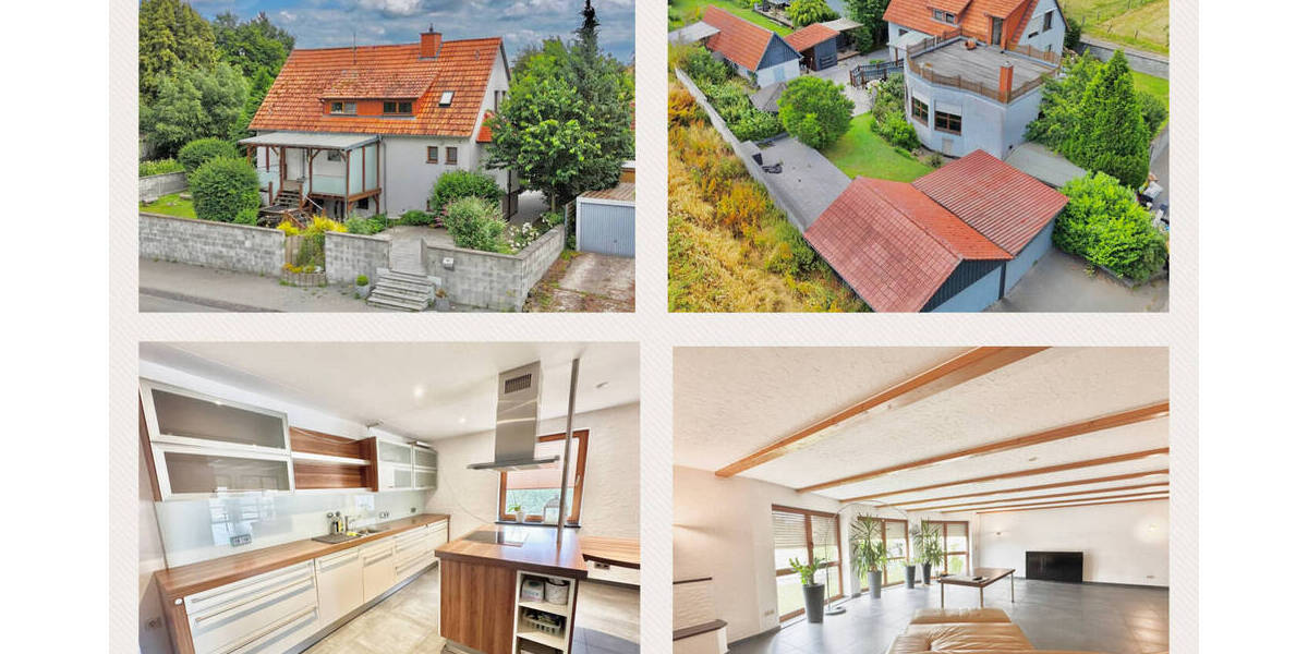 Repräsentatives Anwesen für die anspruchsvolle Familie in idyllischer naturnaher Lage in Felsberg-B. 1 zimmer