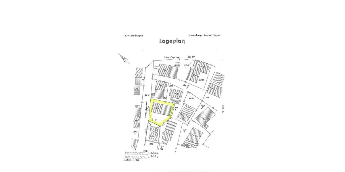 Mehrfamilienhaus, Wohnhaus Grosselfingen - 4 Zimmer, 80 m&sup2;, 198.000&euro; | Angebot:26570273
