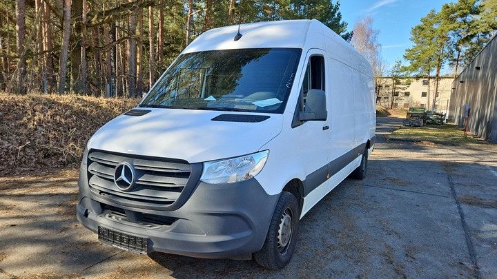 Mercedes-Benz Sprinter 207.136 km 12.900 &euro; Bretten 75015