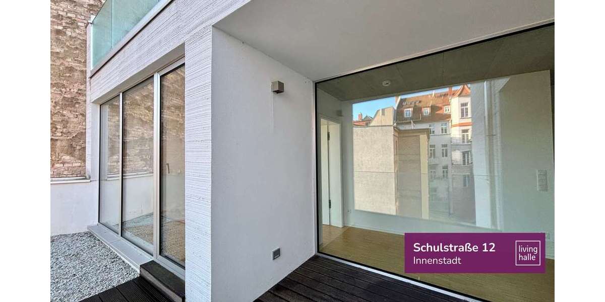 Wohnung zum Mieten in Halle 1.400 € 92.8 m² 3 zimmer