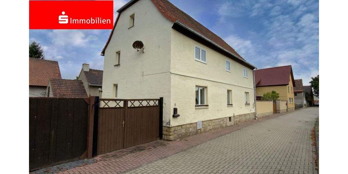 Einfamilienhaus Roßleben-Wiehe Donndorf - 7 Zimmer, 145 m&sup2;, 79.500&euro; | Angebot:25770168