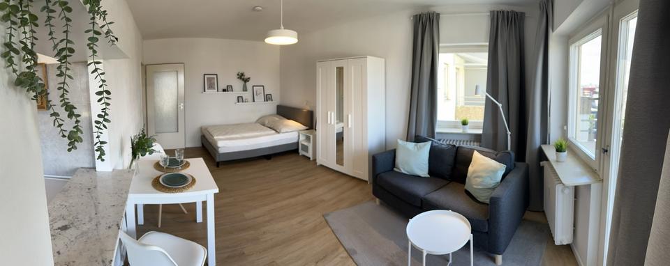 Etagenwohnung Karlsruhe Südstadt - 1 Zimmer, 34 m&sup2;, 790&euro; | Angebot:26654970