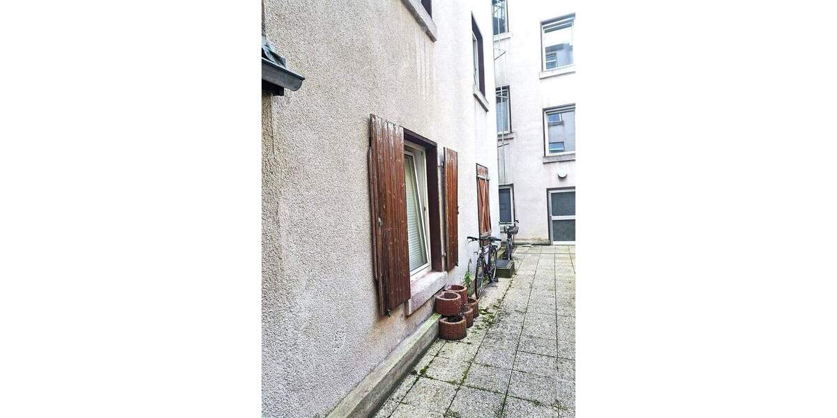 Altbauflair trifft Urbanität - gemütliche Erdgeschosswohnung im Frankenberger Viertel 2 zimmer