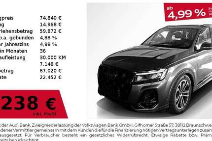 Audi Q7 11.480 km 74.840 &euro; Nürnberg 90441