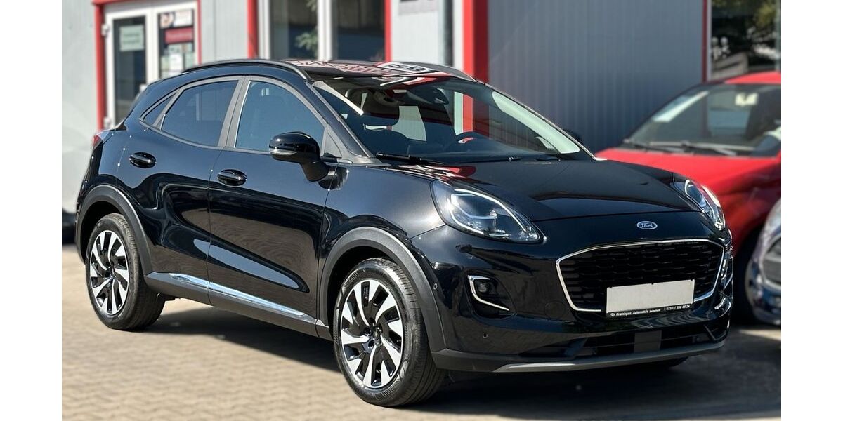 Ford Puma 78.000 km 15.995 &euro; Bruchsal-Helmsheim 76646