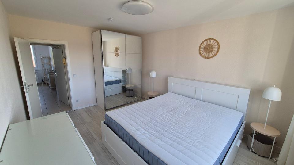 Etagenwohnung Potsdam Krampnitz - 2 Zimmer, 60 m&sup2;, 995&euro; | Angebot:25376783