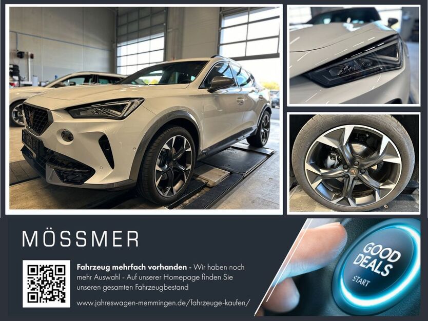 Cupra Formentor 26.800 km 26.500 € Memmingen 87700