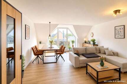 Wohnung Essen / Frillendorf Frillendorf - 2 Zimmer, 62 m&sup2;, 159.000&euro; | Angebot:27721070