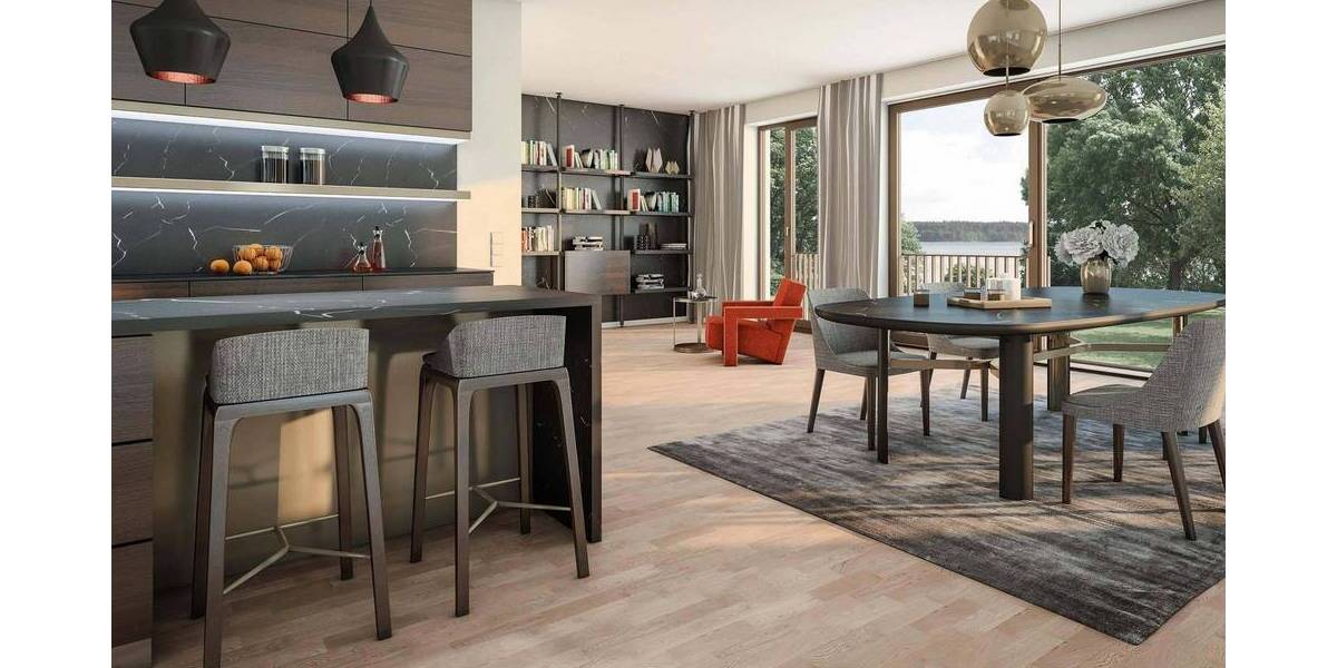Etagenwohnung Storkow Hubertushöhe - 2 Zimmer, 50 m&sup2;, 319.500&euro; | Angebot:26450420