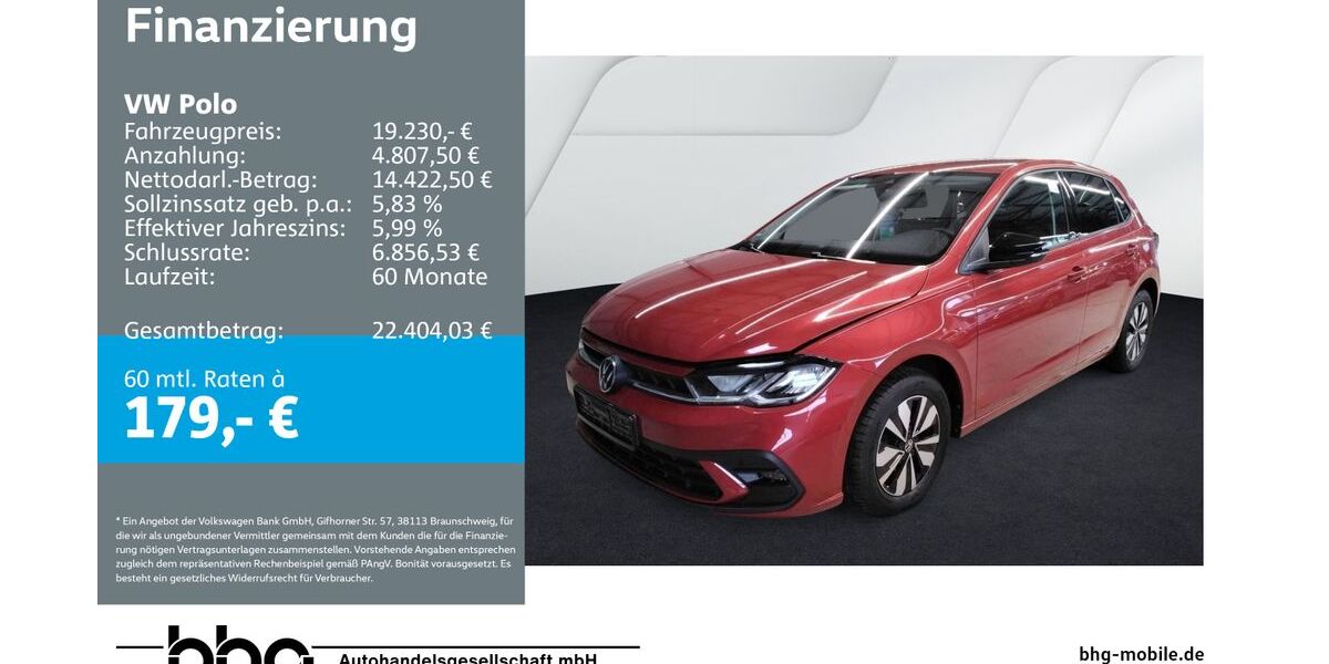 VW Polo 13.554 km 18.760 &euro; Bühl 77815