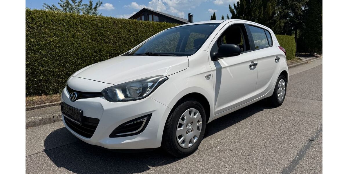 Hyundai i20 87.660 km 2.999 &euro; Grafenau 71120