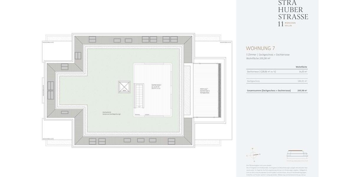 Einfamilienhaus München Thalkirchen-Obersendling-Forstenried-Fürstenried-S - 5 Zimmer, 201 m&sup2;, 5.300&euro; | Angebot:26646671