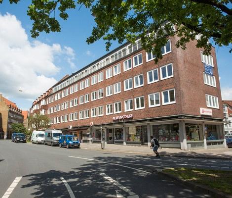 Etagenwohnung Flensburg - 1 Zimmer, 19 m&sup2;, 433&euro; | Angebot:26647449