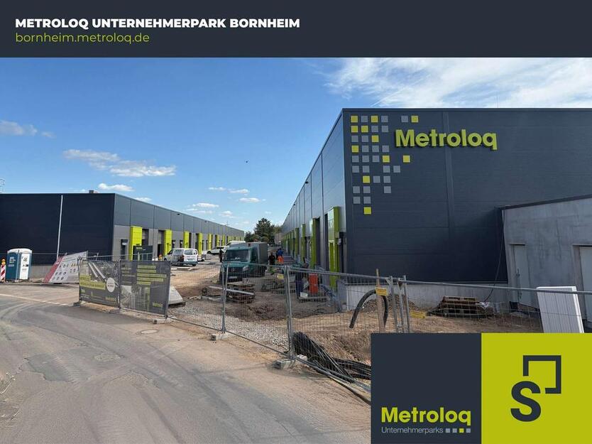 NEUBAU Gewerbeflächen mit flexiblen Mietlaufzeiten - Metroloq Bornheim zimmer