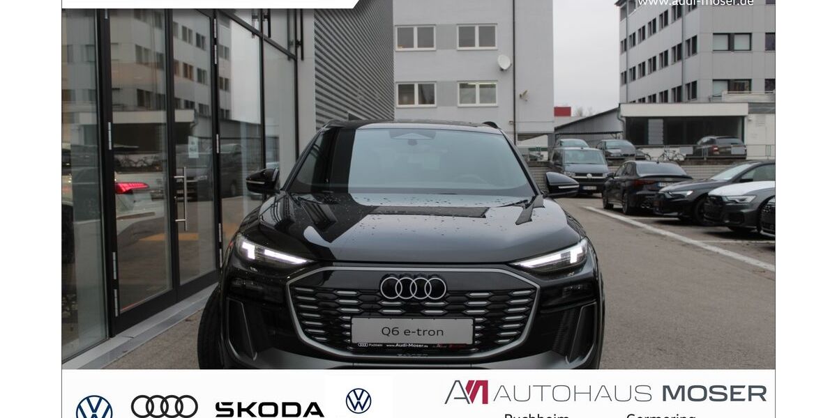 Audi Q6 e-tron 1.400 km 63.920 &euro; Puchheim 82178