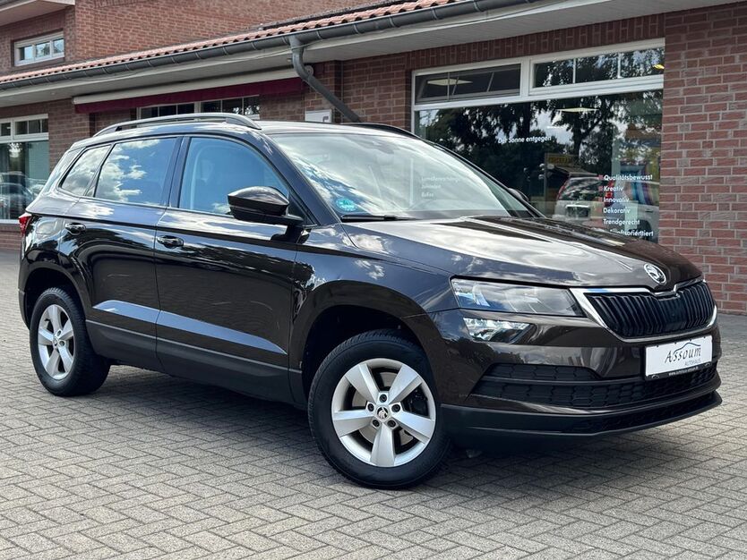 Skoda Karoq 233.011 km 13.499 € Steinfeld 49439