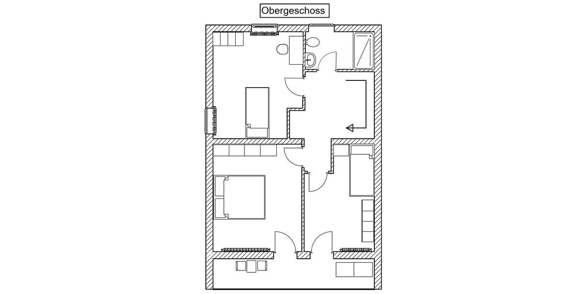 Doppelhaushälfte Metten - 6 Zimmer, 153 m&sup2;, 1.600&euro; | Angebot:26117489