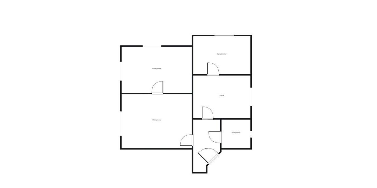 Etagenwohnung Buchloe - 3 Zimmer, 66 m&sup2;, 632&euro; | Angebot:25508603