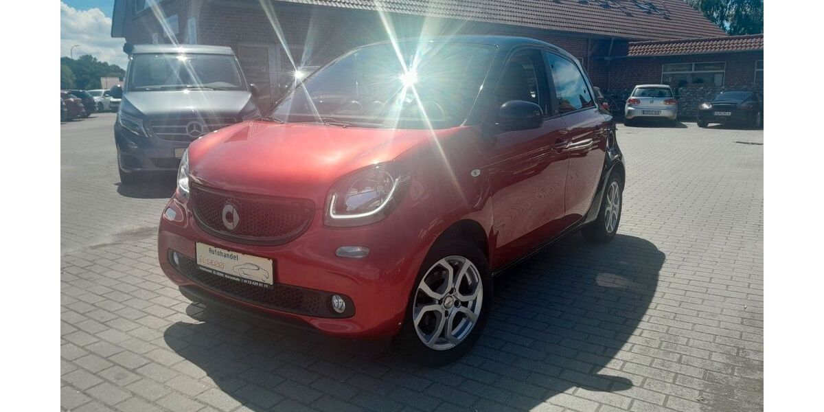 Smart ForFour 133.000 km 6.450 &euro; Upgant-Schott 26529
