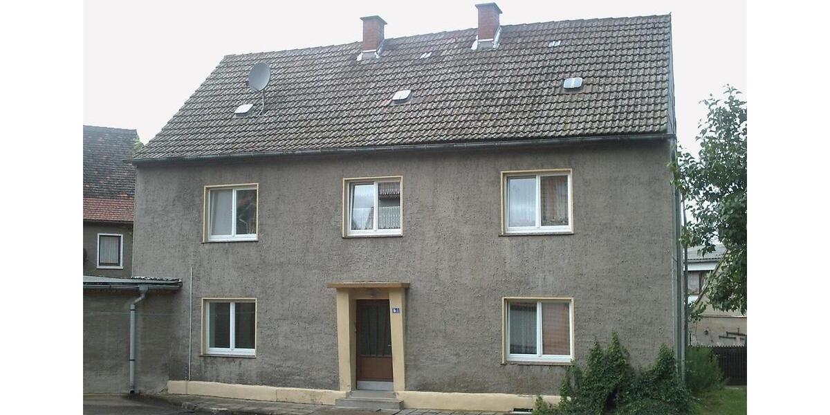 Neu Sanierte 1-Raum Wohnung mit Wohnberechtigungsschein in ruhiger Lage von Wiehe zu vermieten! 1 zimmer