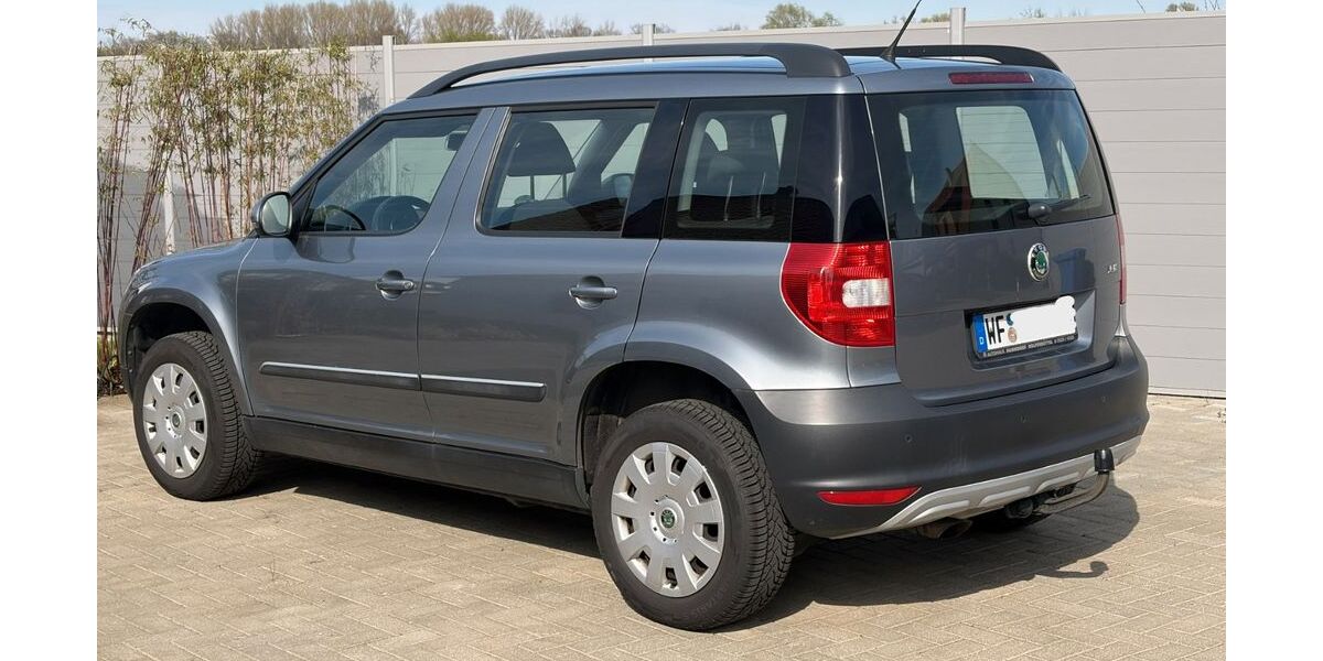 Skoda Yeti 120.300 km 6.999 &euro; Wolfenbüttel 38304