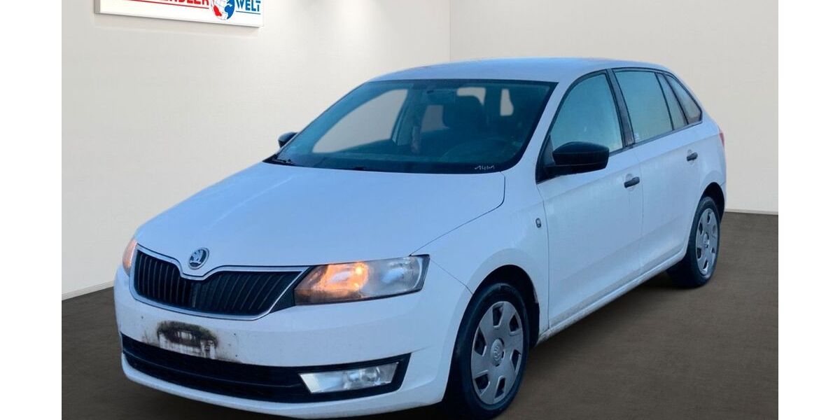Skoda Rapid 119.394 km 4.499 &euro; Brehna 06796