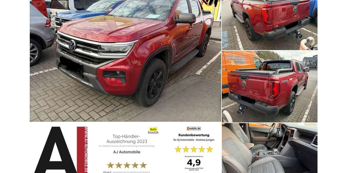 VW Amarok 6.200 km 58.900 &euro; Hohenfels-Essingen 54570
