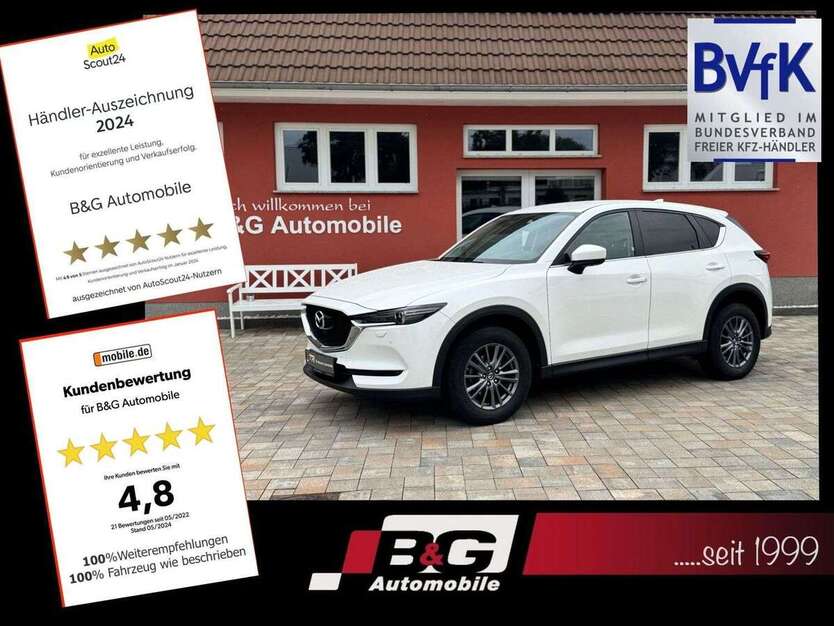 Mazda CX-5 80.503 km 18.350 € Lübbenau 03222